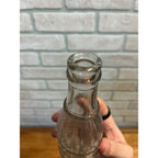 Vintage 1950s Embossed Nehi Soda Bottle 9oz No City