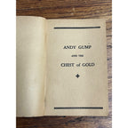 Original The Gumps in Radio Land Andy Gump Cartoon Book 1937