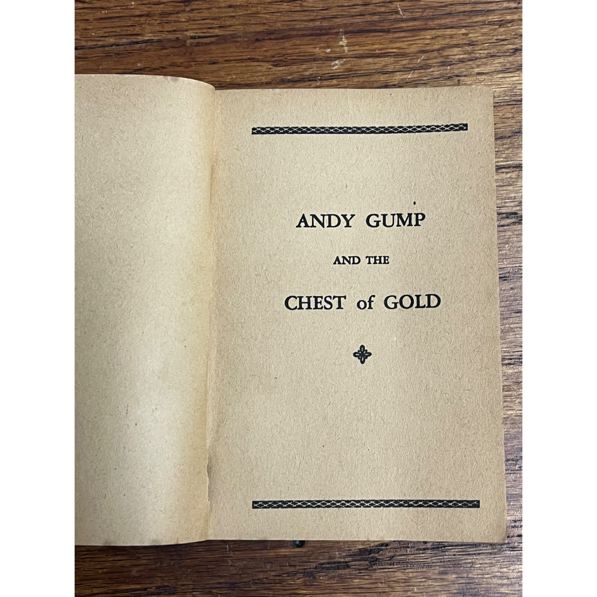 Original The Gumps in Radio Land Andy Gump Cartoon Book 1937