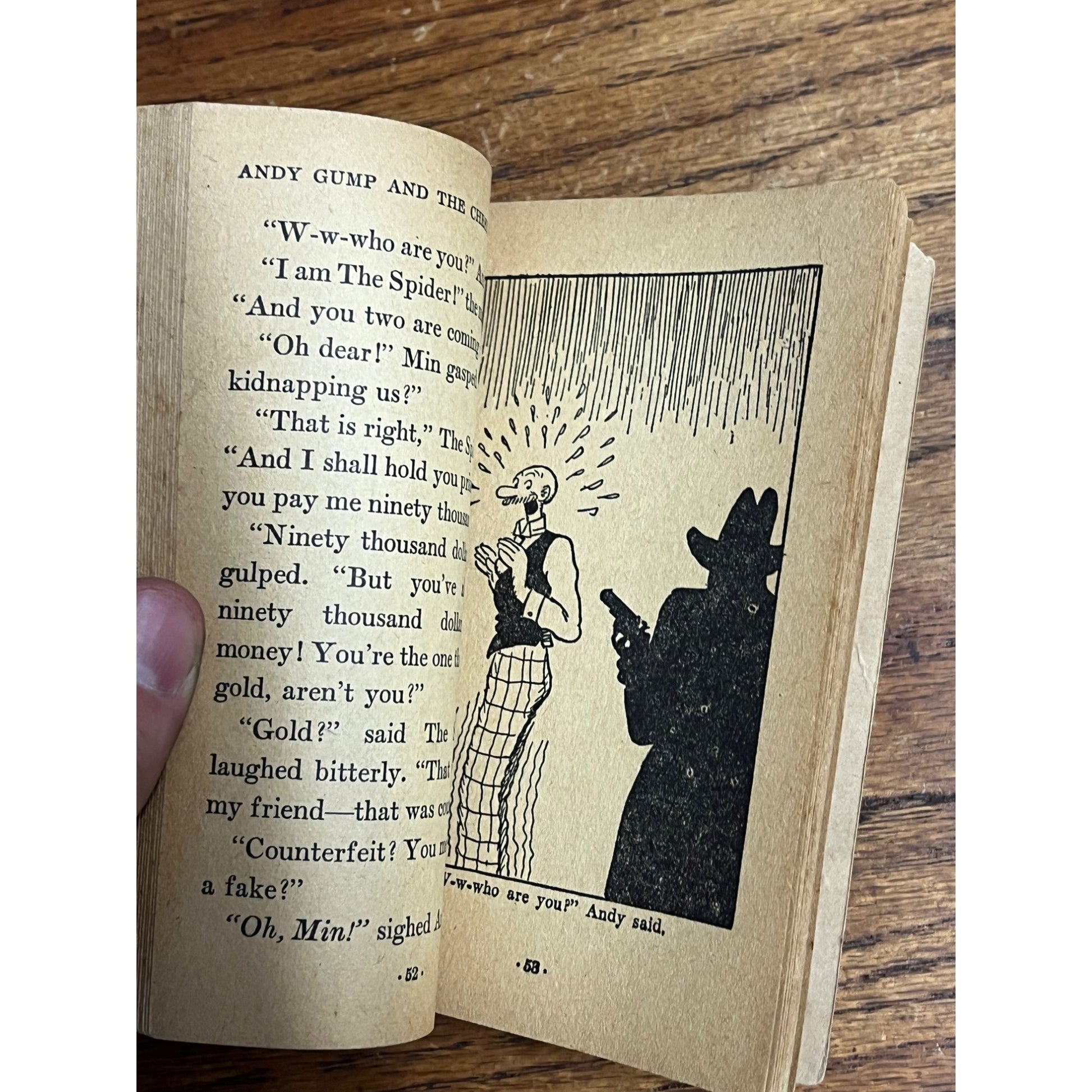 Original The Gumps in Radio Land Andy Gump Cartoon Book 1937