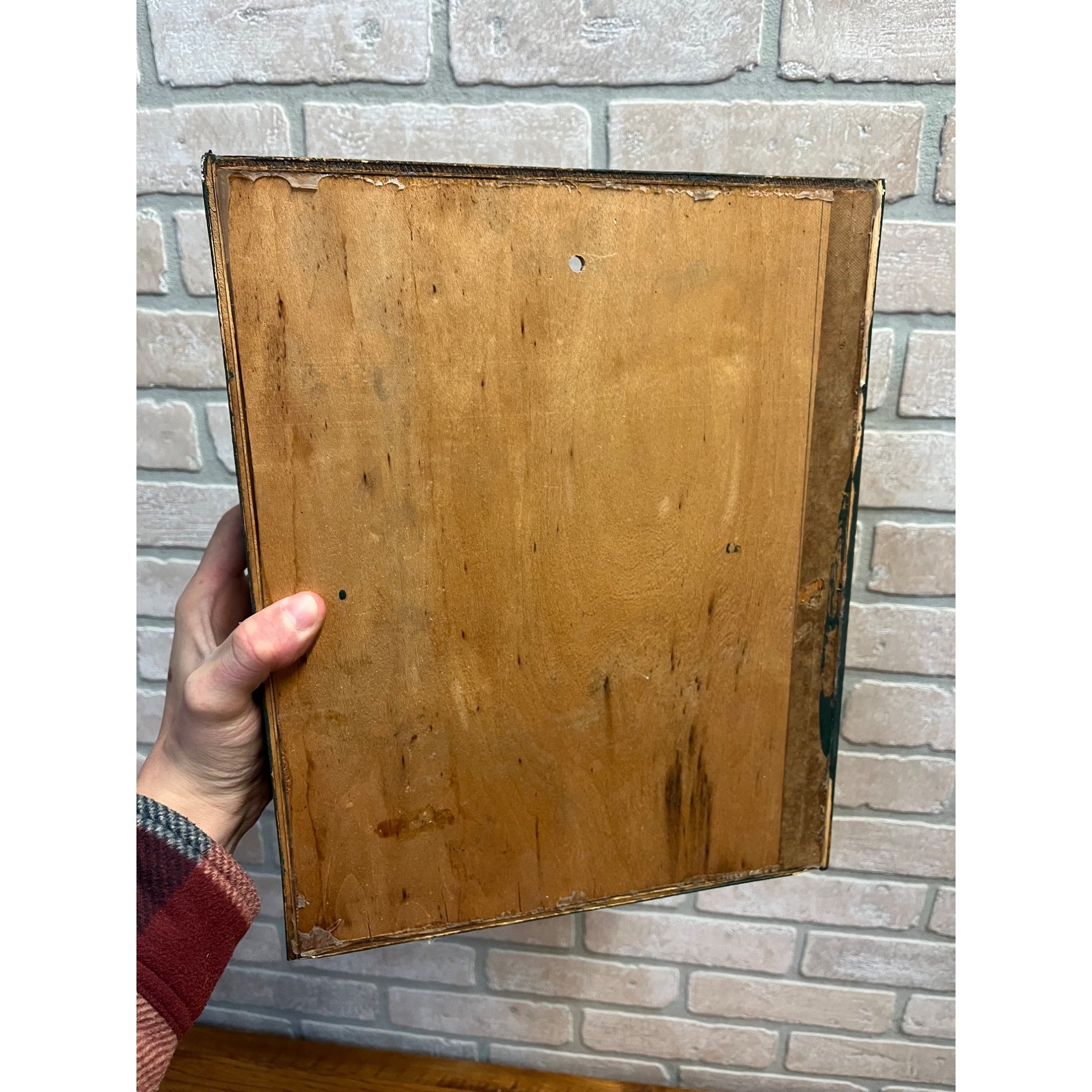 Vintage Johnston Cookies / Crackers General Store Advertising Cabinet Milwaukee