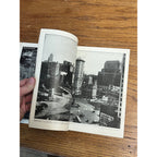 Vintage c1928 New York Illustrated Manhattan Post Card Co Soft Cover Photo Book
