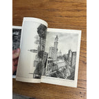 Vintage c1928 New York Illustrated Manhattan Post Card Co Soft Cover Photo Book