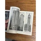 Vintage c1928 New York Illustrated Manhattan Post Card Co Soft Cover Photo Book