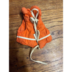 Vintage 1960's Hasbro G.I. GI Joe - Adventure Team Orange Navy Sailor Life Vest