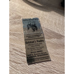 Vintage Katzmans Poultry Elkhorn Wisconsin  Advertising Matchbook