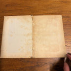 1861 Antique Poetical Geography Russell History Book United States