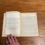 1861 Antique Poetical Geography Russell History Book United States