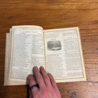 1861 Antique Poetical Geography Russell History Book United States