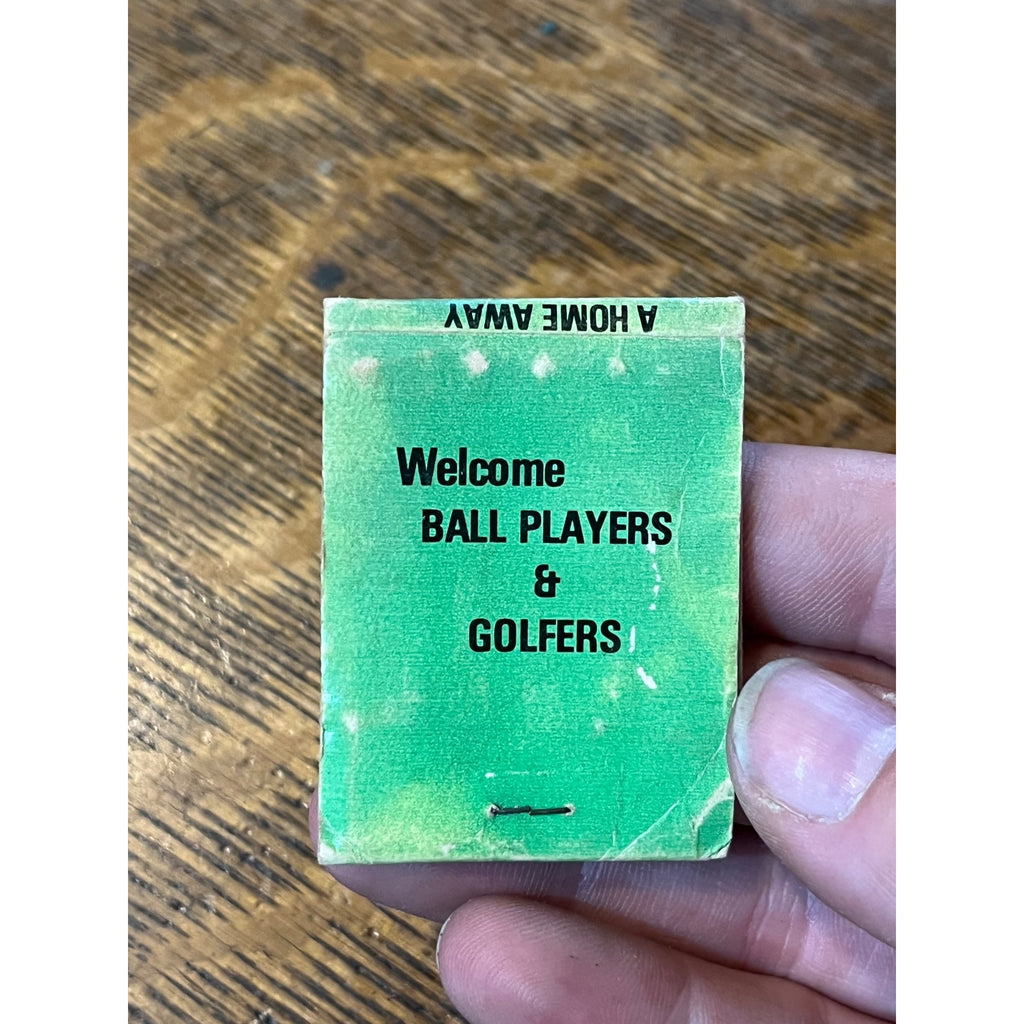 Vintage Matchbook Advertising - Klinzing's Bar - St. Cloud, Wis.