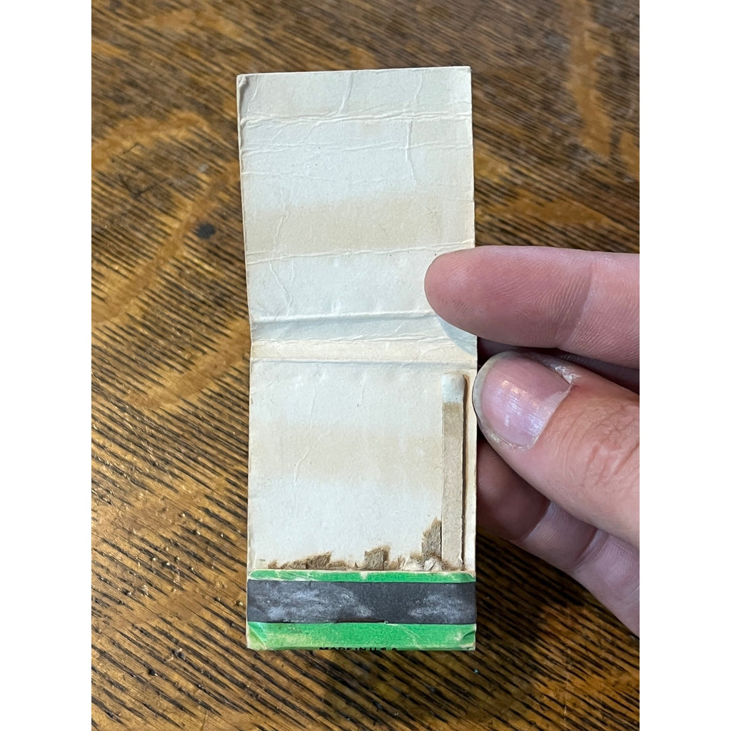 Vintage Matchbook Advertising - Klinzing's Bar - St. Cloud, Wis.