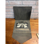 Antique Vintage Cabinet Photo Holy Name School Class of 1929 w/ Frame Sleeve