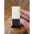 Vintage FULL Matchbook Advertising -The 151 Club - Waupun, Wis.