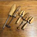 VTG Wooden Shoe Lasts Cobbler Forms Boot & Shoe Stretchers Mixed Lot Antique