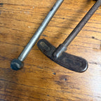 VTG Wooden Shoe Lasts Cobbler Forms Boot & Shoe Stretchers Mixed Lot Antique