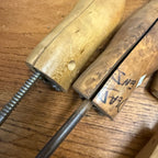 VTG Wooden Shoe Lasts Cobbler Forms Boot & Shoe Stretchers Mixed Lot Antique