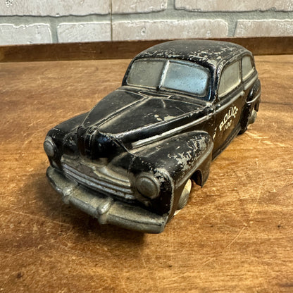 Rare Vintage 7" Master Caster POLICE 100 CHICAGO 1948 Ford Sedan Metal USA