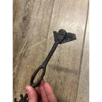 Vintage Antique Wrought Iron Weathervane Weather Vane Arrow Lot 2 Lightning Rod