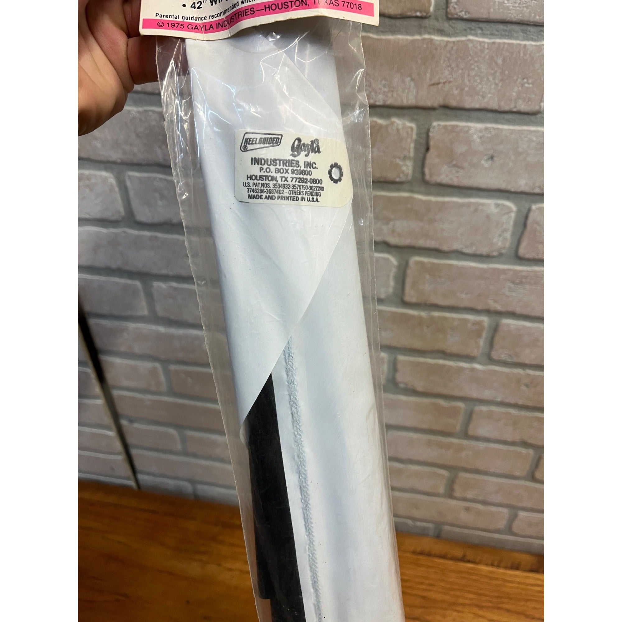 Vintage NOS 1975-1996 Gayla 42" Baby Bat Kite Original Sealed New