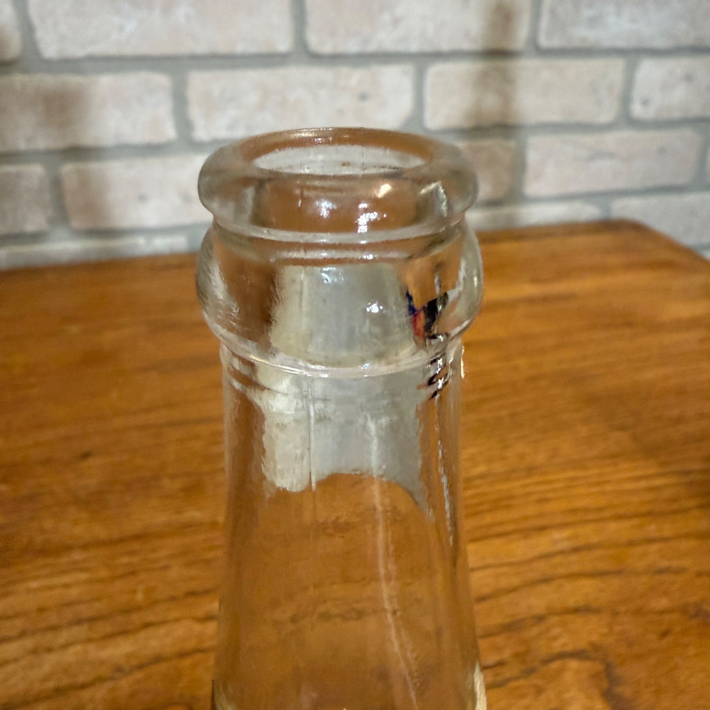 Vintage 7oz 1960s Miller High Life Beer Label Bottle IRTP Milwaukee Wisconsin WI Wis
