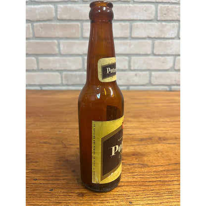 Vintage 1950s Good Old Potosi Export Brew 12 Oz Paper Label Beer Bottle