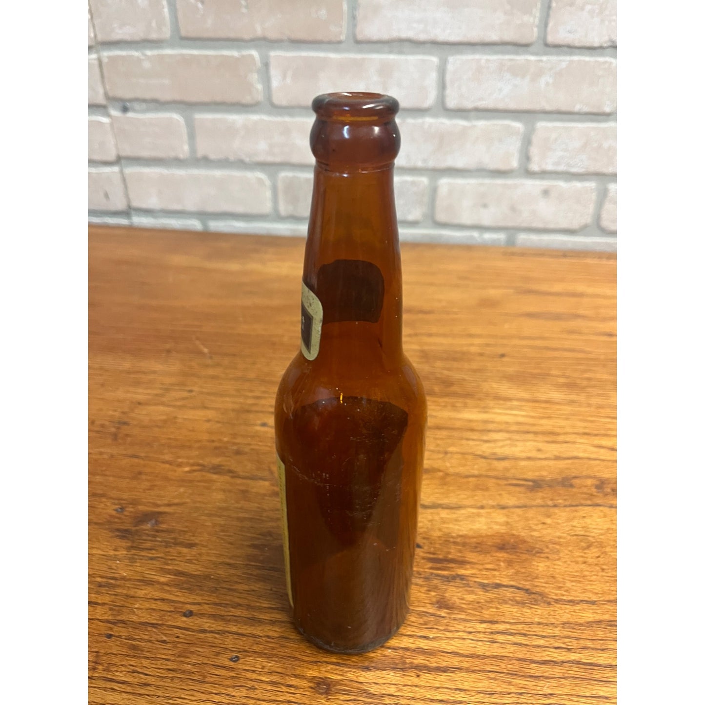 Vintage 1950s Good Old Potosi Export Brew 12 Oz Paper Label Beer Bottle