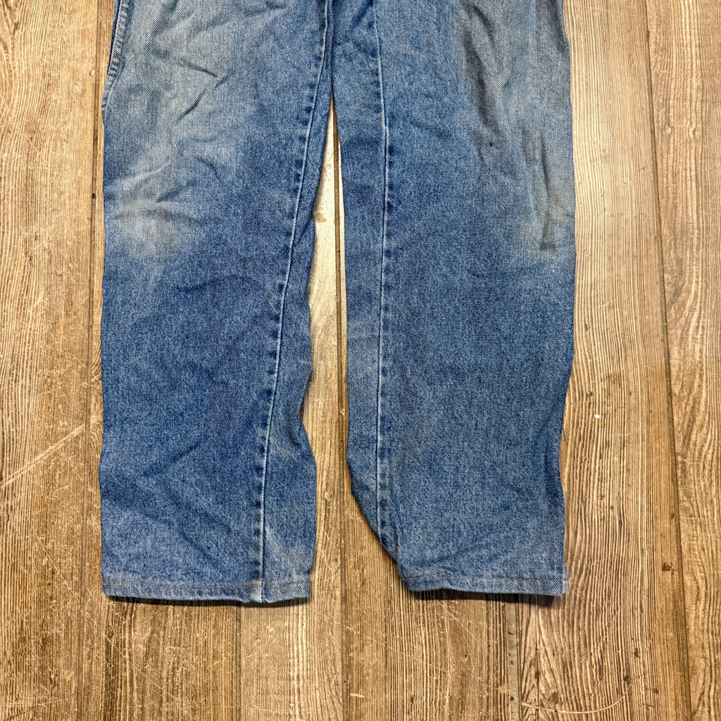 Wrangler Men's Denim Blue Jeans 34x32 Vintage 80s 90s Retro
