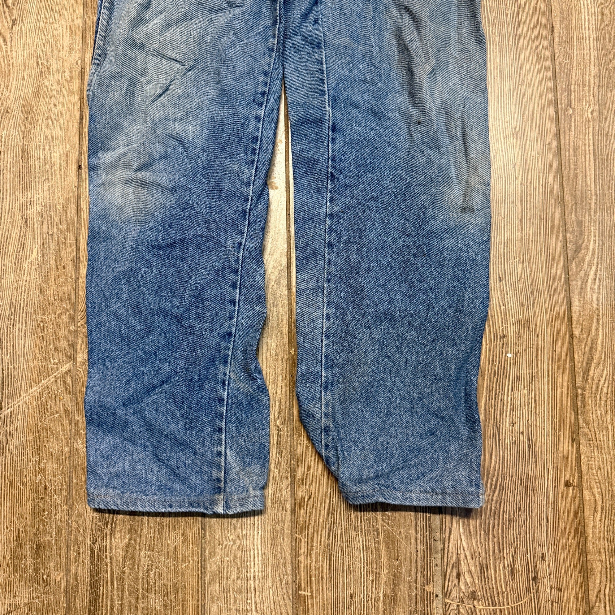 Wrangler Men's Denim Blue Jeans 34x32 Vintage 80s 90s Retro