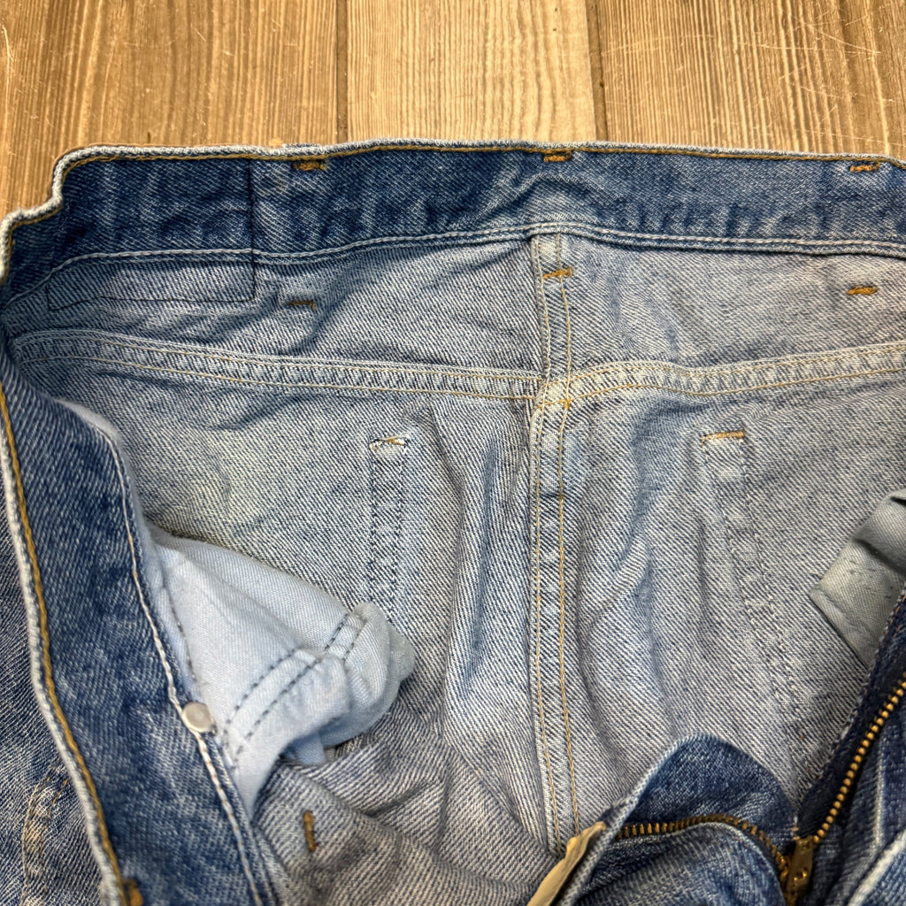 Wrangler Men's Denim Blue Jeans 34x32 Vintage 80s 90s Retro