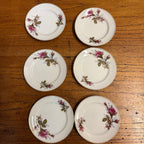 Vintage 1950s 24pc Child’s Miniature Moss Rose Tea & Dinner Set Japan W/ Box