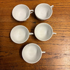 Vintage 1950s 24pc Child’s Miniature Moss Rose Tea & Dinner Set Japan W/ Box