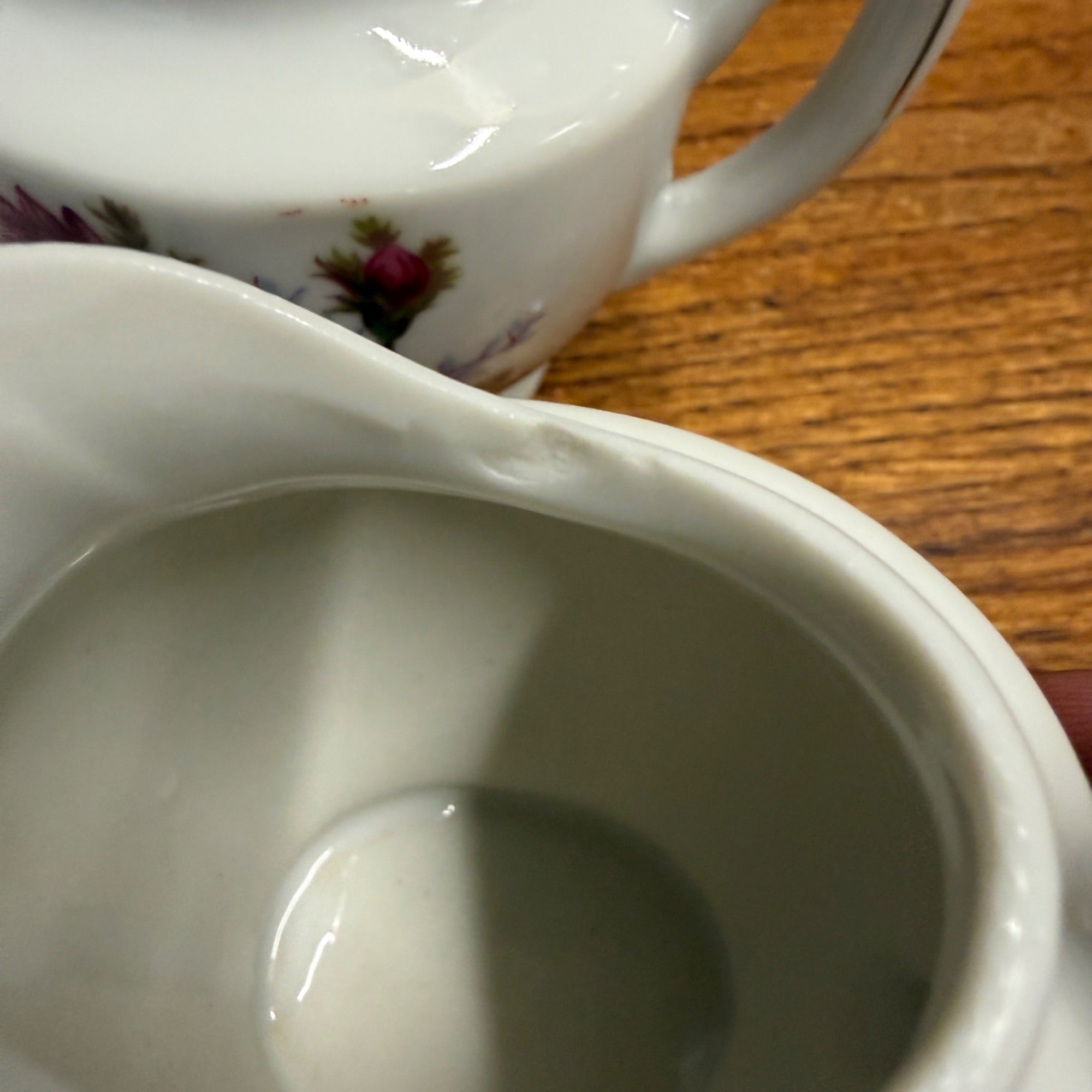 Vintage 1950s 24pc Child’s Miniature Moss Rose Tea & Dinner Set Japan W/ Box