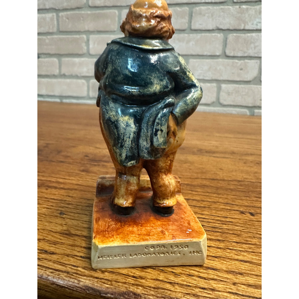 Vintage 1950s Neisler Laboratories RX Obocell Drug Store Advertising Figurine