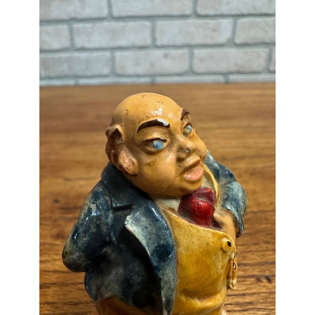 Vintage 1950s Neisler Laboratories RX Obocell Drug Store Advertising Figurine