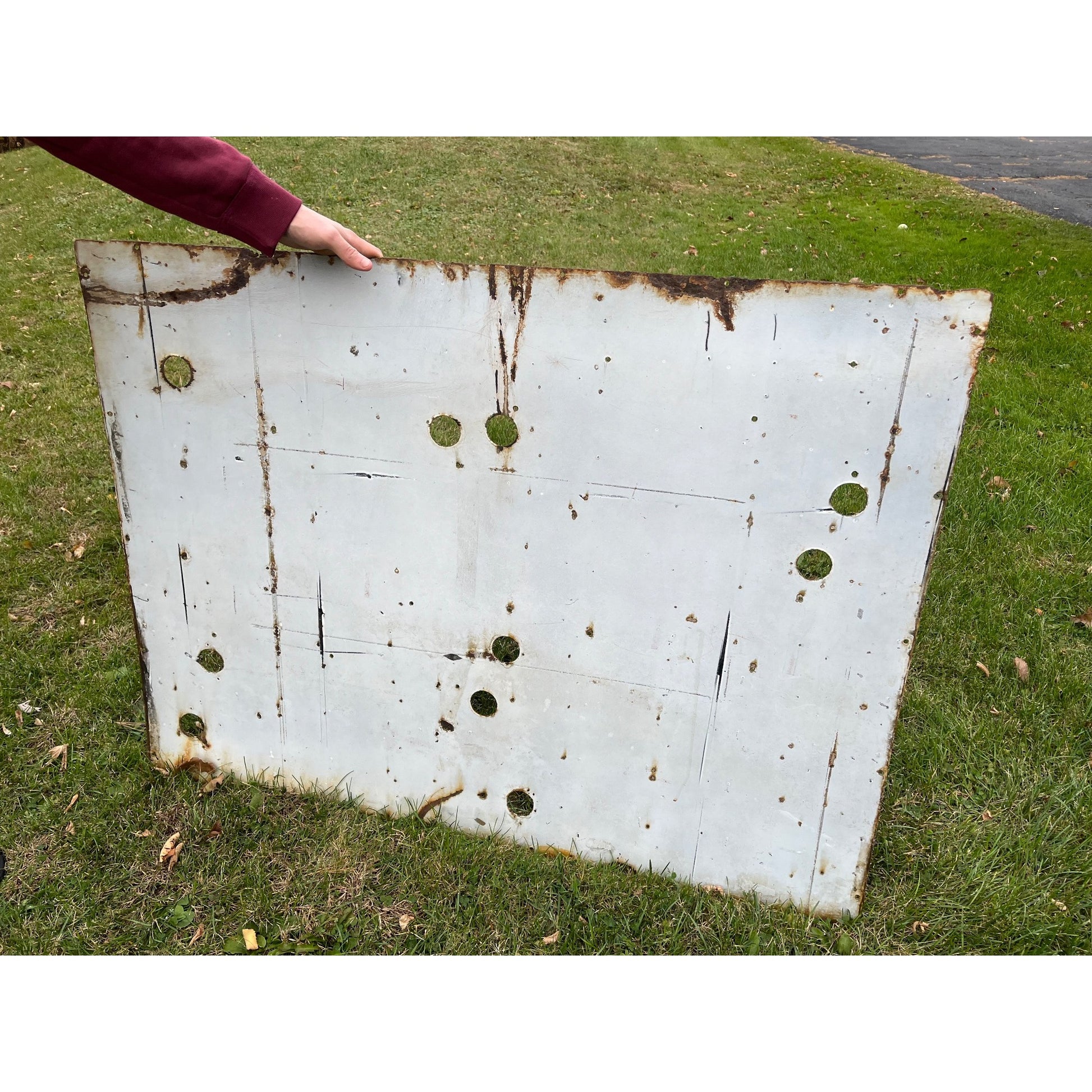 SCARCE Gettelman $1000 Porcelain Beer Sign Milwaukee WI 4ft x 3ft