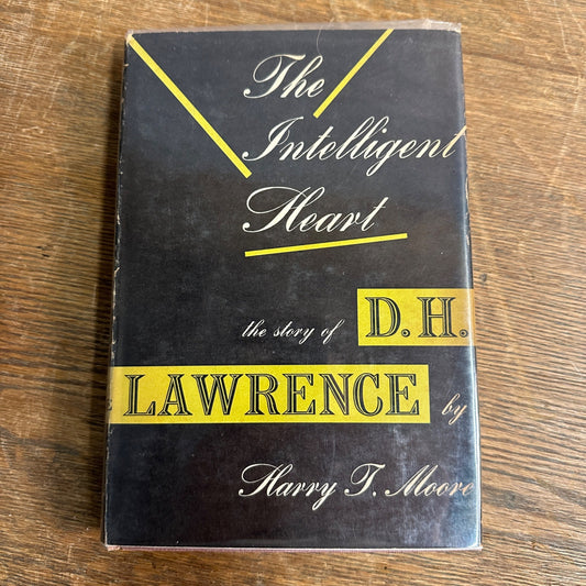 The Intelligent Heart (D.H. Lawrence) 1954 1st Edition Hardcover Dust Jacket - VG