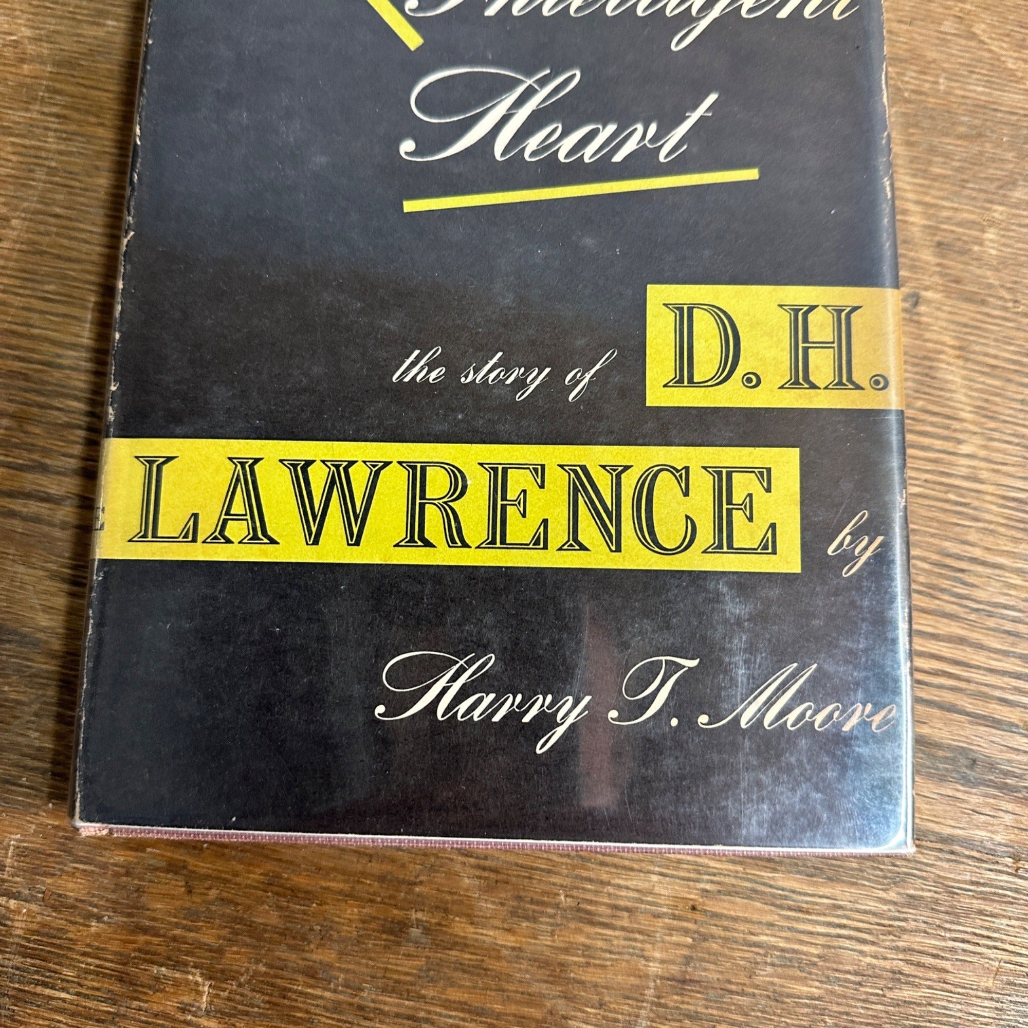 The Intelligent Heart (D.H. Lawrence) 1954 1st Edition Hardcover Dust Jacket - VG