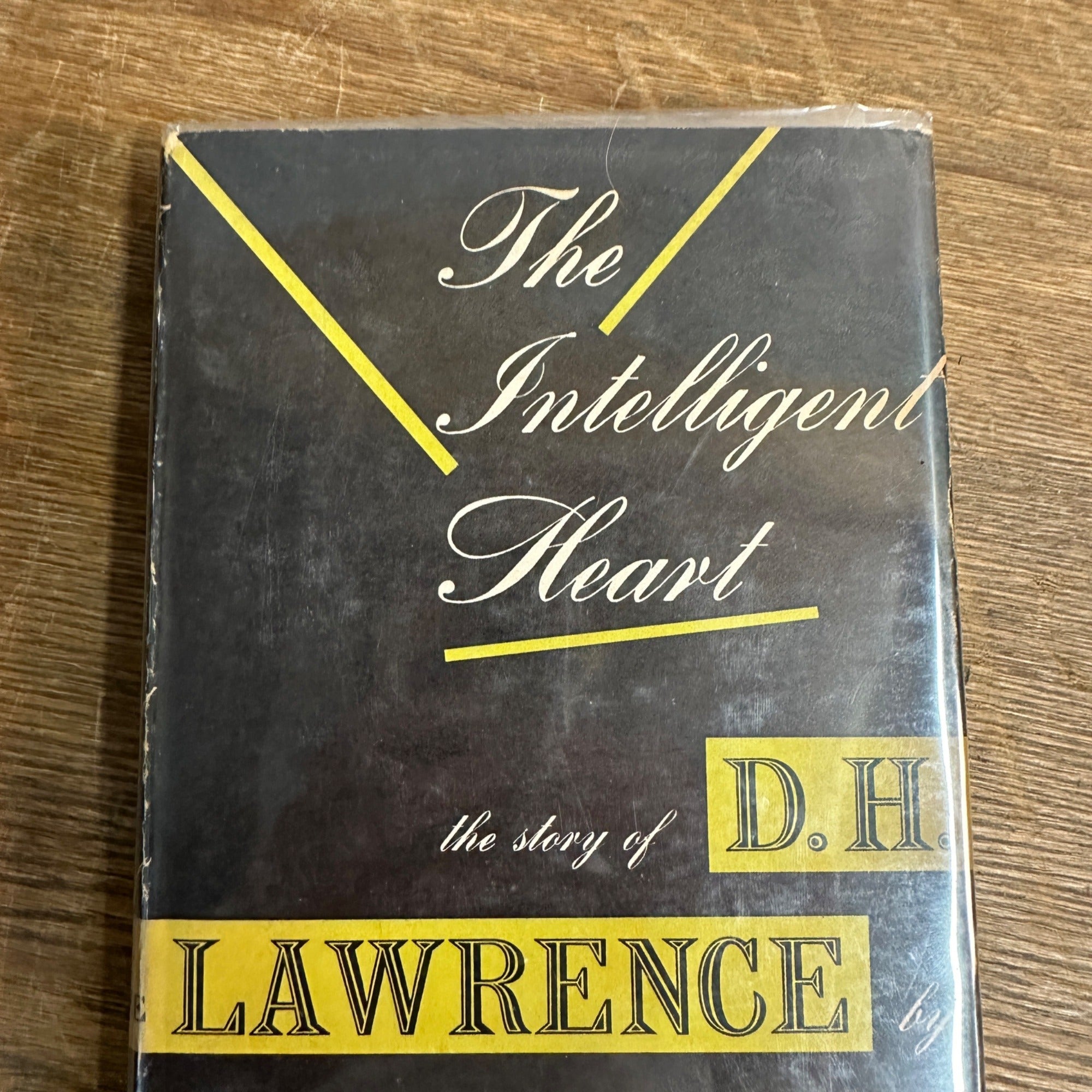 The Intelligent Heart (D.H. Lawrence) 1954 1st Edition Hardcover Dust Jacket - VG