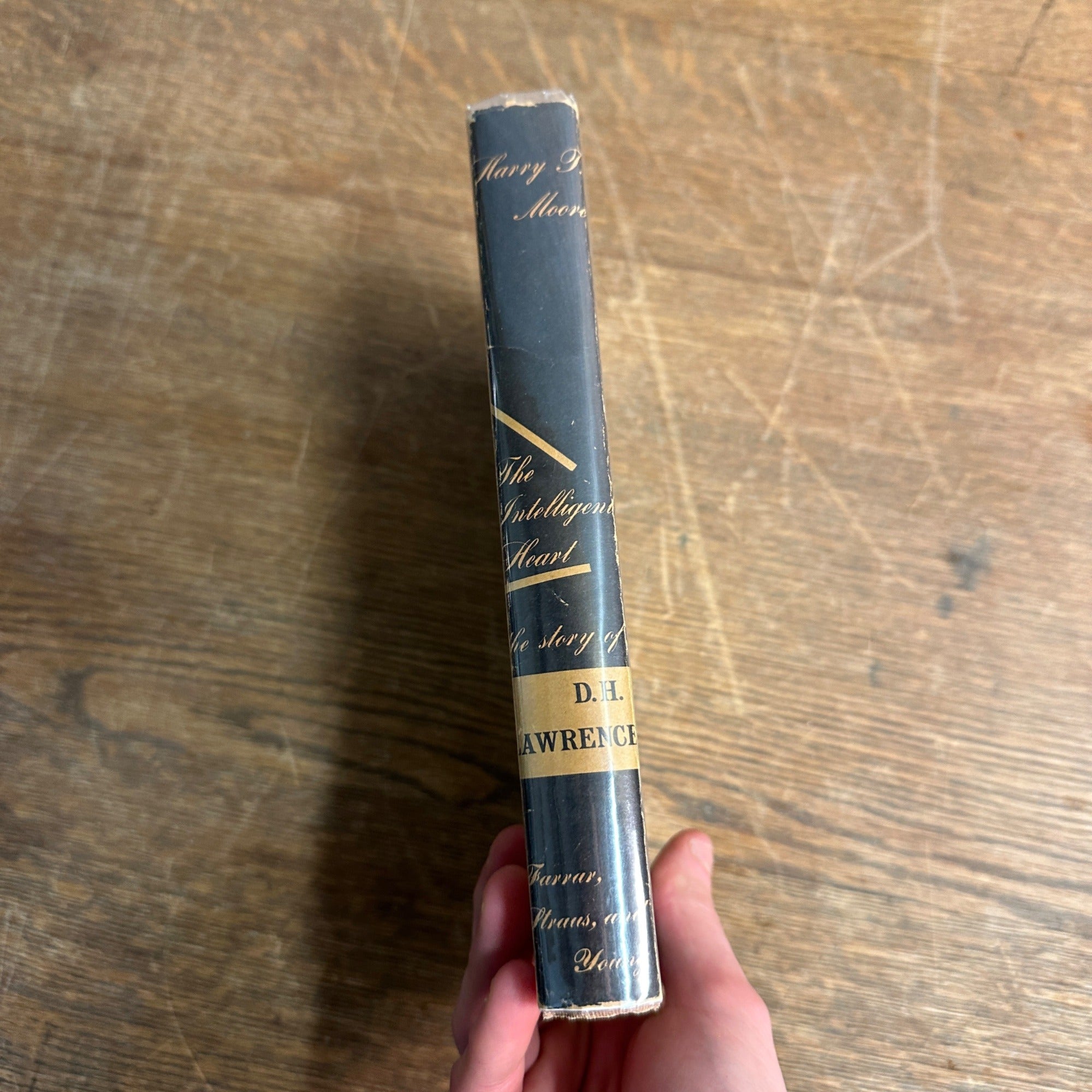 The Intelligent Heart (D.H. Lawrence) 1954 1st Edition Hardcover Dust Jacket - VG