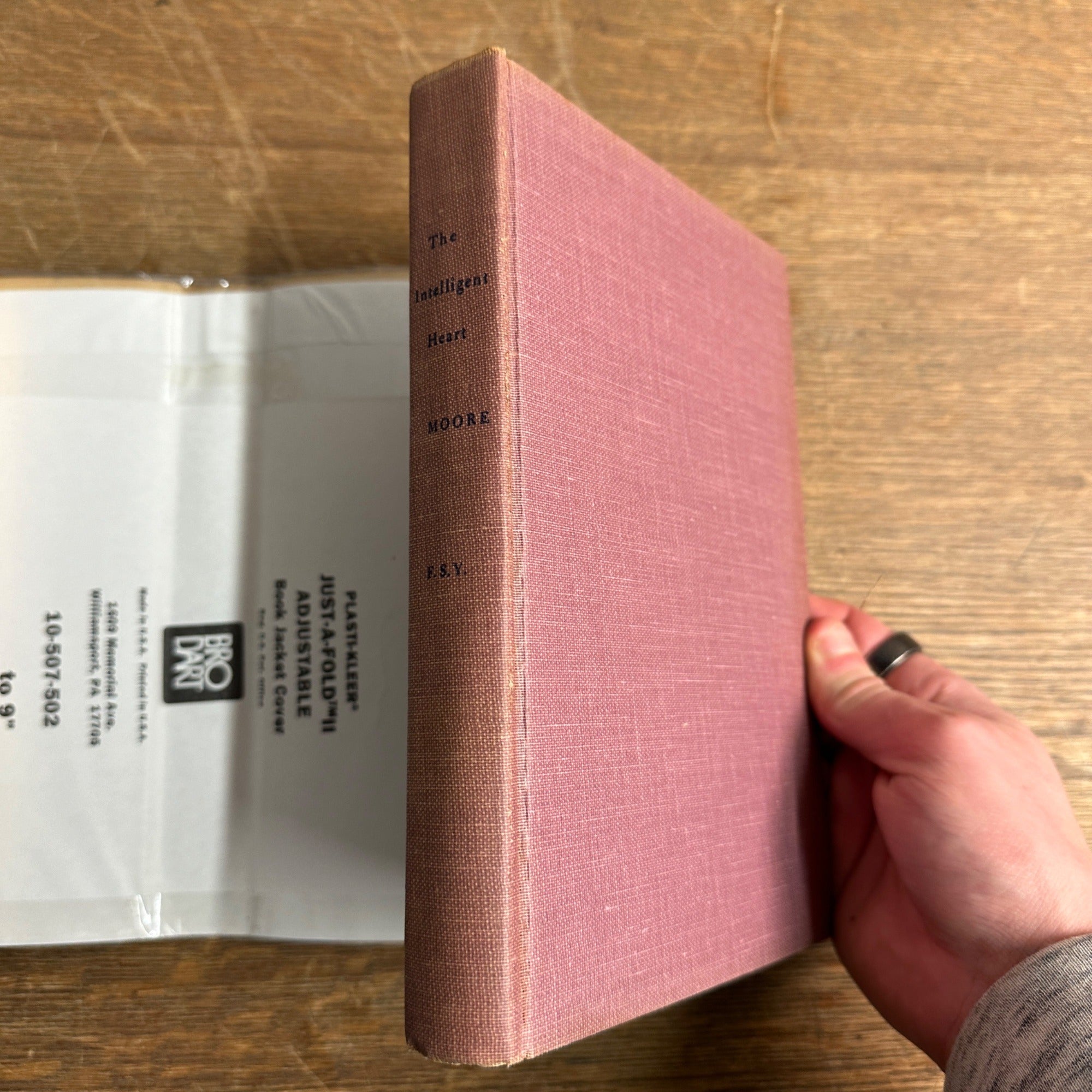 The Intelligent Heart (D.H. Lawrence) 1954 1st Edition Hardcover Dust Jacket - VG