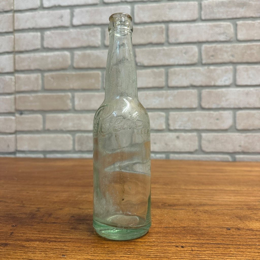 Rex Beer Bottle Duluth MN Clear Beer Bottle 1910s-1920s