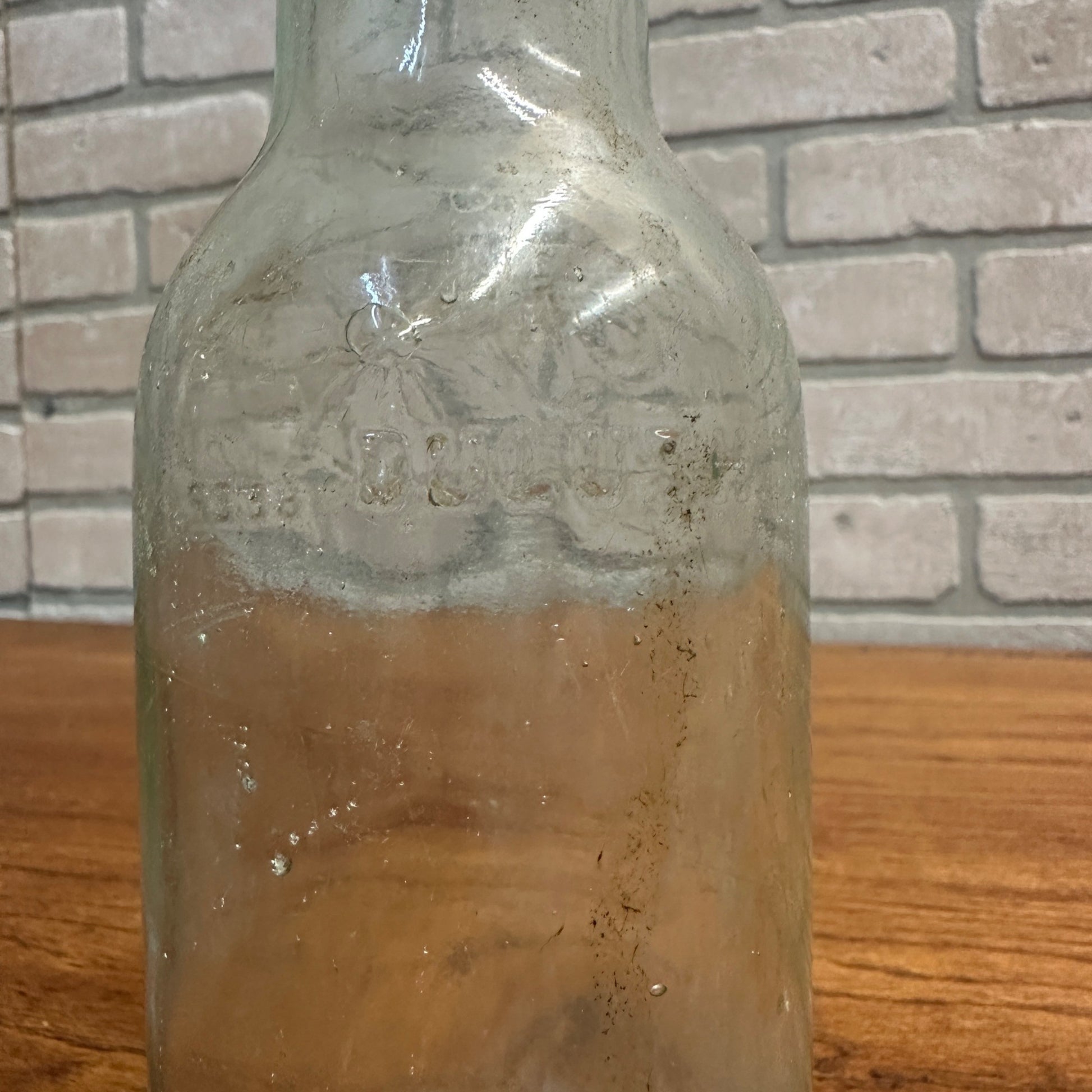 Rex Beer Bottle Duluth MN Clear Beer Bottle 1910s-1920s