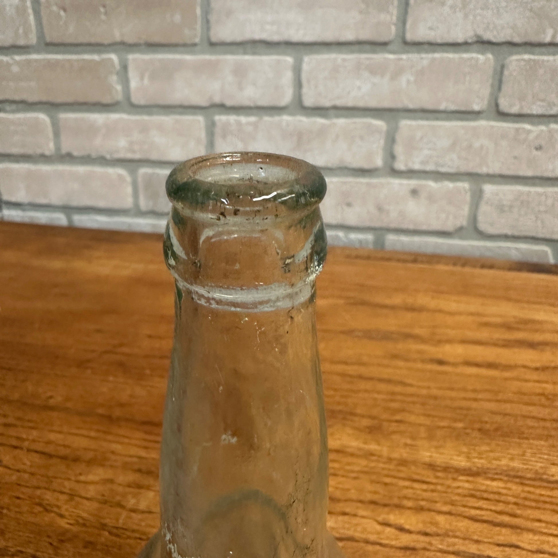 Rex Beer Bottle Duluth MN Clear Beer Bottle 1910s-1920s