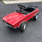 RARE Vintage 1989 NSG BMW 635CSi-Style Pedal Car Toy