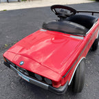 RARE Vintage 1989 NSG BMW 635CSi-Style Pedal Car Toy