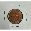 1776-1976 US Indian Head Cent H.L. Jarvis Fond Du Lac, Wisconsin Trade Token
