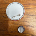 (2) George Wallace For President LeMay Political Button Pins Campaign