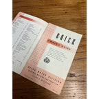 1955 Buick Owners Manual User Guide Reference Operator Book Fuses Fluids OEM