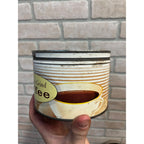 Vintage Super Value Regular Grind Coffee Can Advertising 1lb Keywind