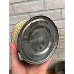 Vintage Super Value Regular Grind Coffee Can Advertising 1lb Keywind
